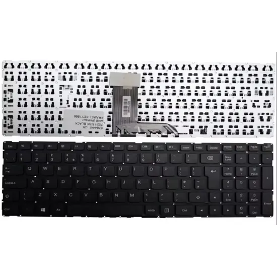 Tastatura za LENOVO IdeaPad 700-15 700-15ISK 700-17ISK veliki enter backlight/L700-15ISK/*2387*
