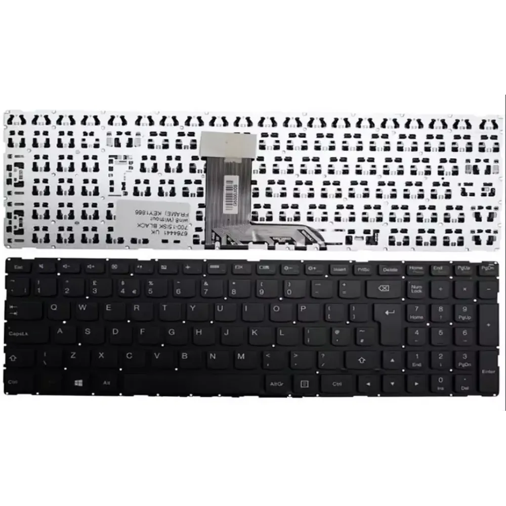 Tastatura za LENOVO IdeaPad 700-15 700-15ISK 700-17ISK veliki enter backlight/L700-15ISK/*2387*