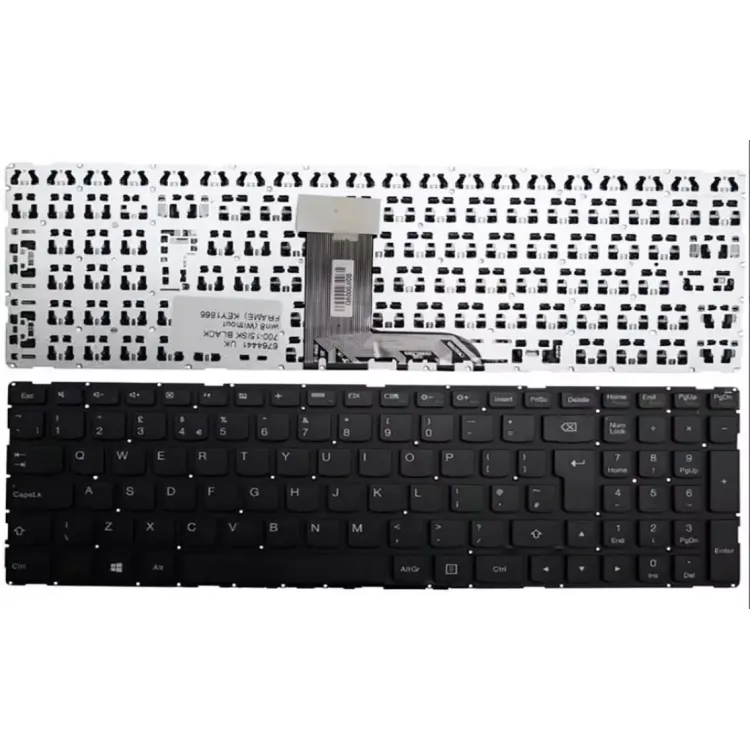 Tastatura za LENOVO IdeaPad 700-15 700-15ISK 700-17ISK veliki enter backlight/L700-15ISK/*2387*