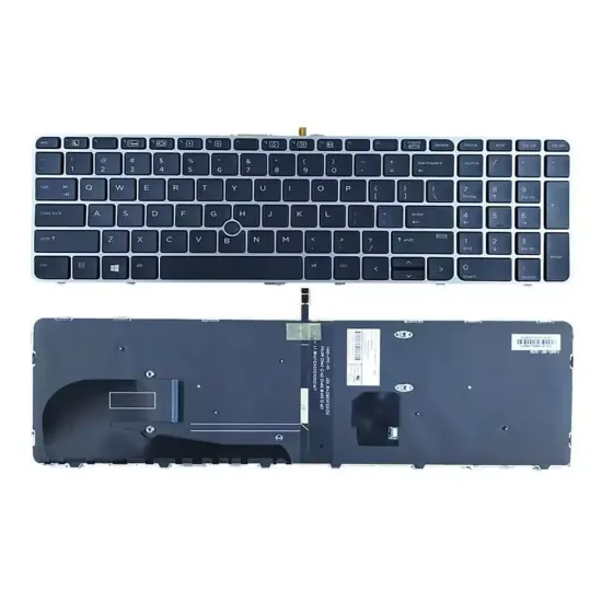 Tastatura za HP EliteBook 750 G3, 850 G3, 850 G4/HP850G3/Backlight i Gumb*2277*