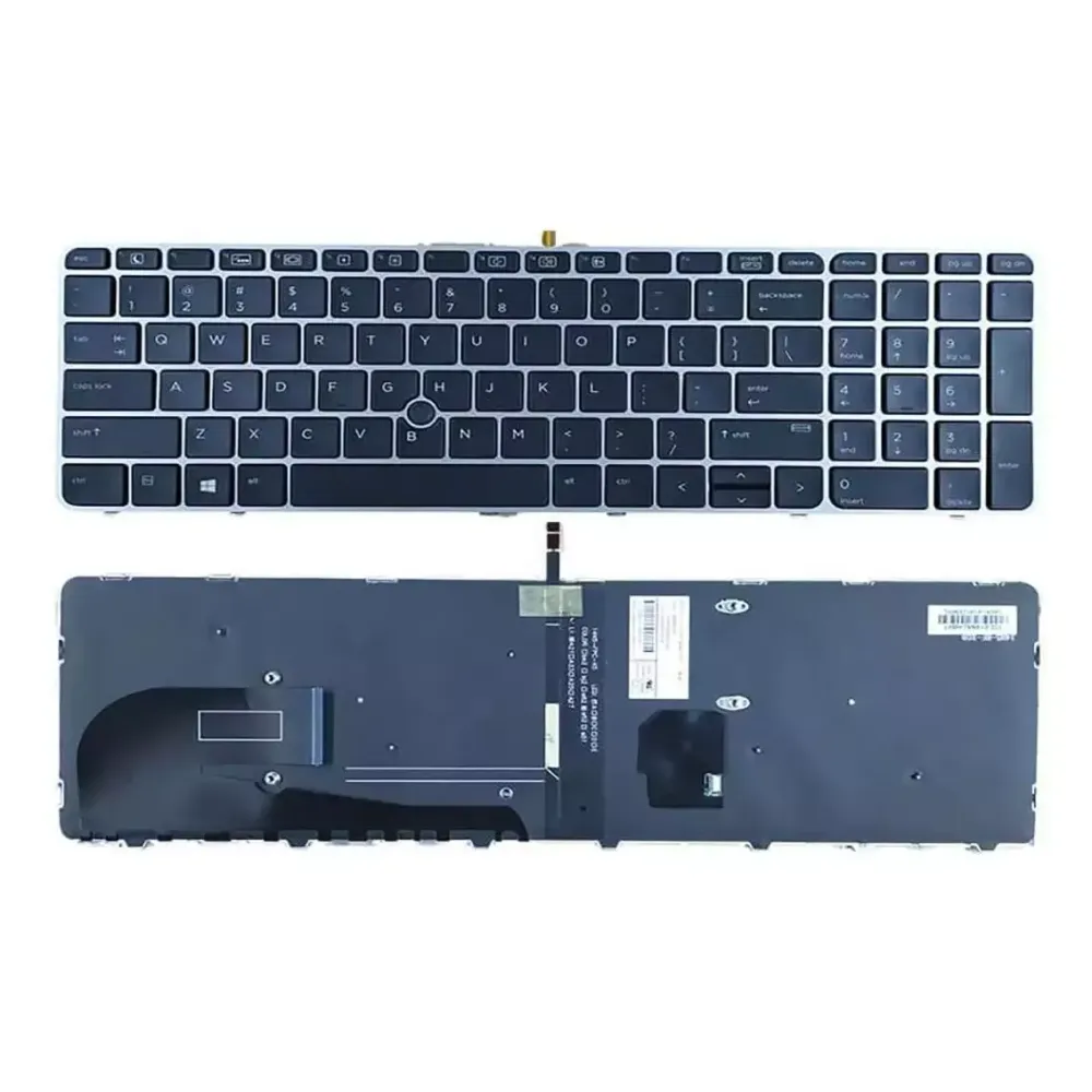 Tastatura za HP EliteBook 750 G3, 850 G3, 850 G4/HP850G3/Backlight i Gumb*2277*