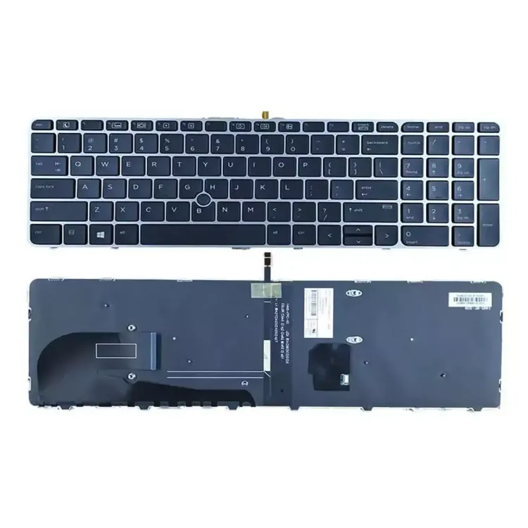Tastatura za HP EliteBook 750 G3, 850 G3, 850 G4/HP850G3/Backlight i Gumb*2277*