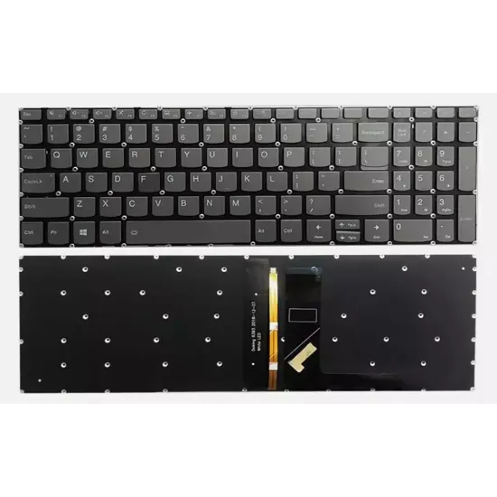 Tastatura za LENOVO IdeaPad L340-15IWL L340-17API (Backlight)*1769*