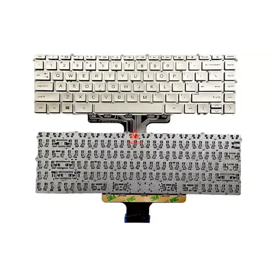 Tastatura za HP Pavilion X360 14-EK 14-EC US Enter, Backlight, Silver*2050*