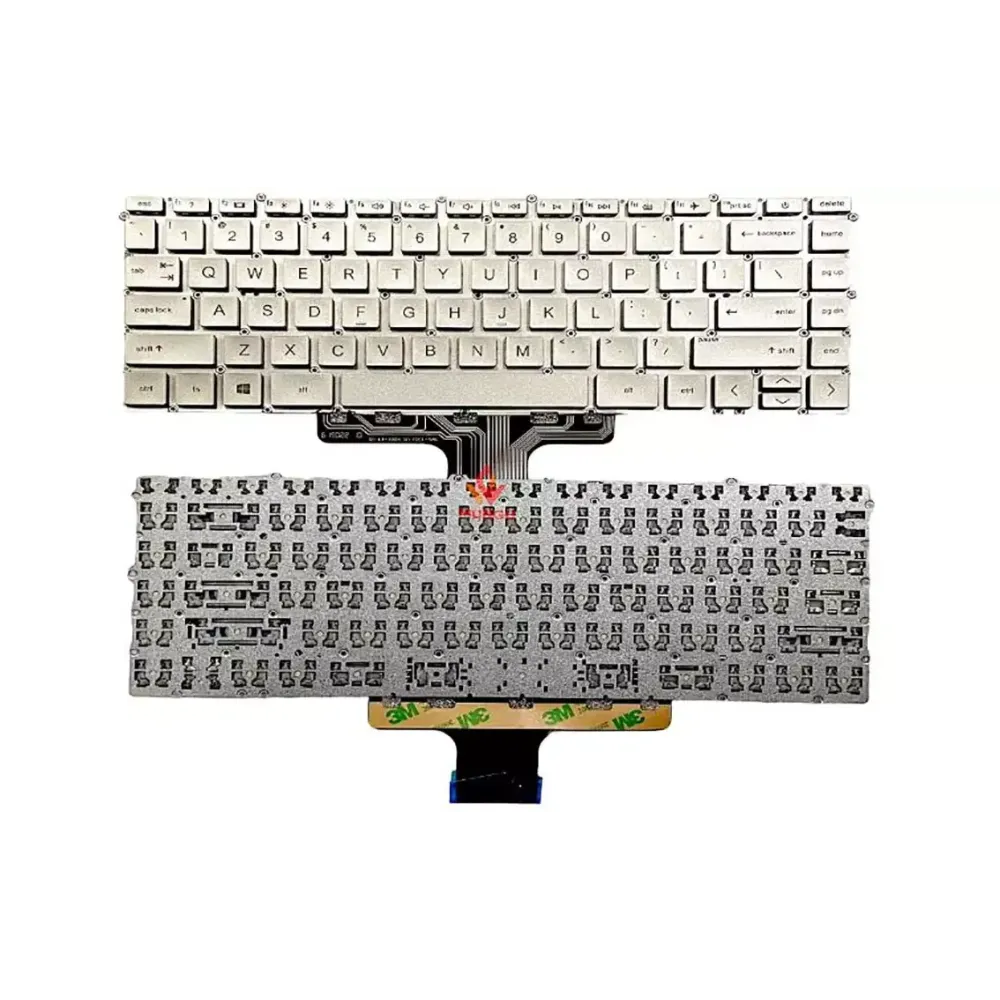Tastatura za HP Pavilion X360 14-EK 14-EC US Enter, Backlight, Silver*2050*