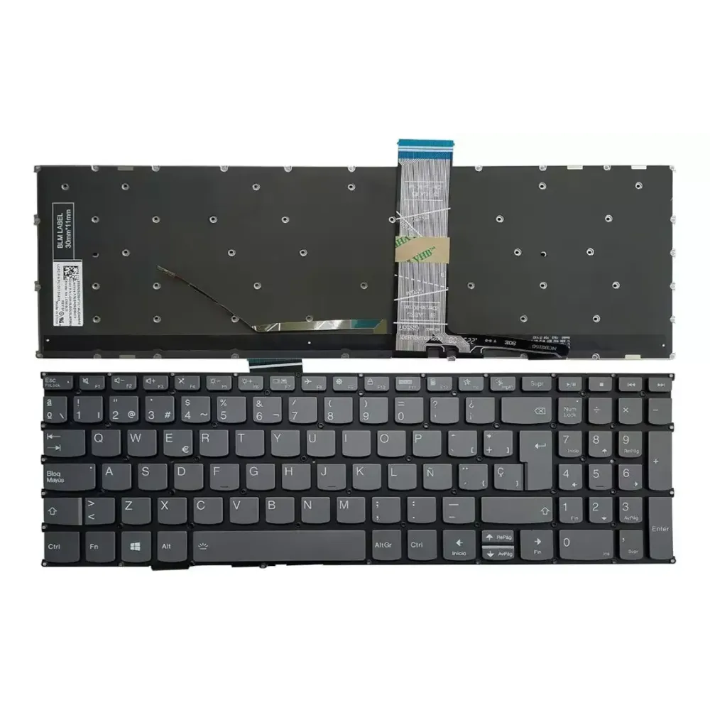 Tastatura za LENOVO ThinkBook 15 G3 ACL ThinkBook 15 G3 G4 ITL Lenovo IdeaPad 3-15ITL6 (Backlight)/L3-15ITL6/*1652*