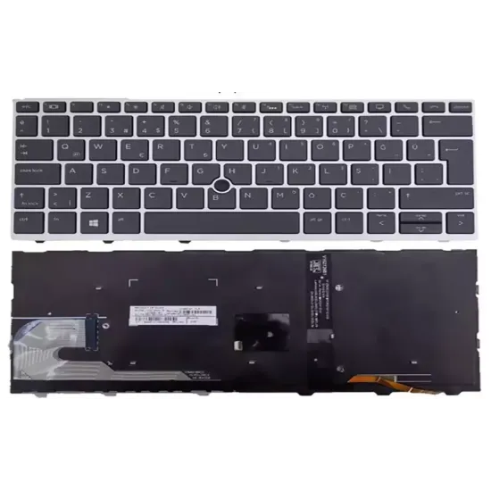 Tastatura za HP Elitebook /HP830G5/730 G5 735 G5 830 G5 836 G5 Backlight/Gumb*2564*