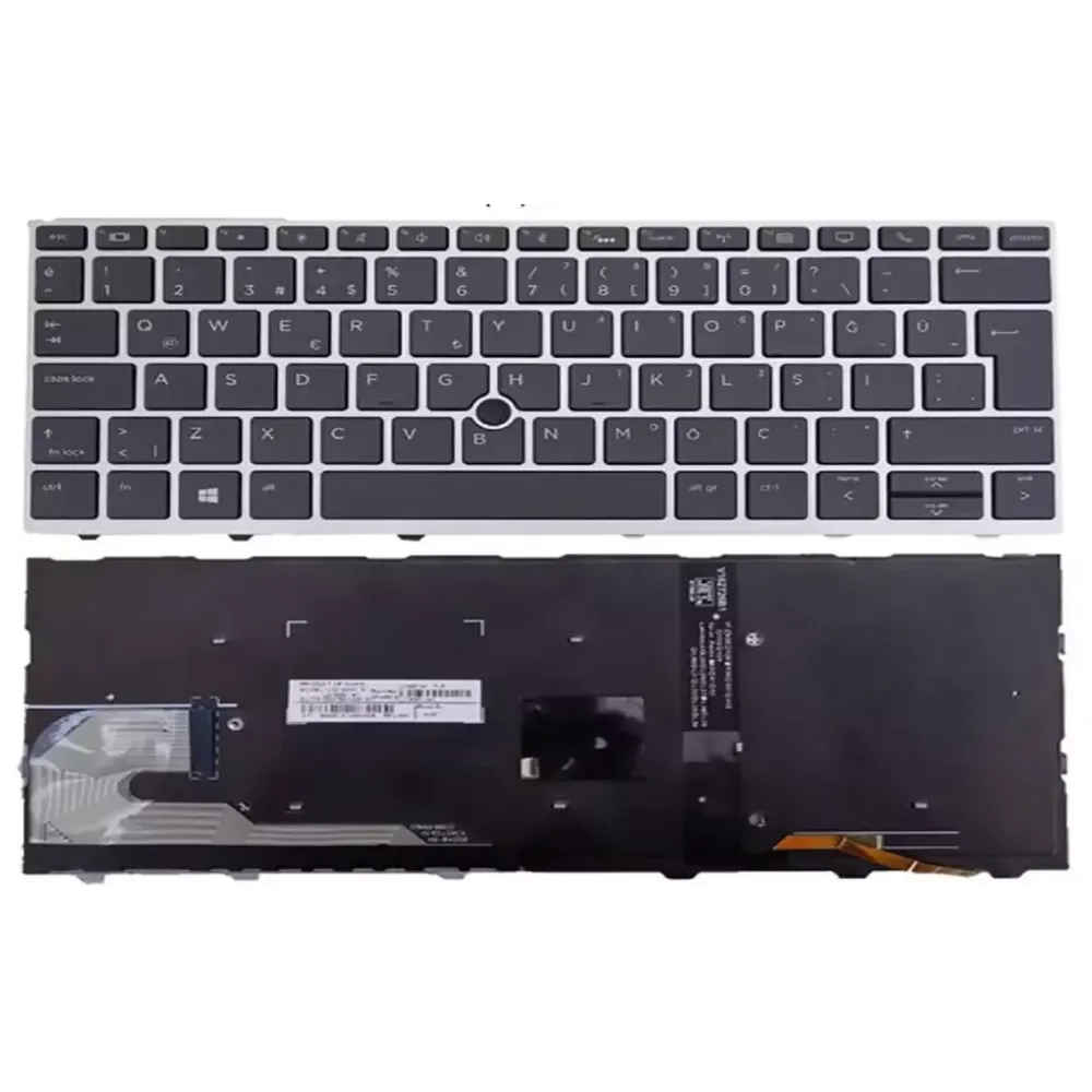 Tastatura za HP Elitebook /HP830G5/730 G5 735 G5 830 G5 836 G5 Backlight/Gumb*2564*