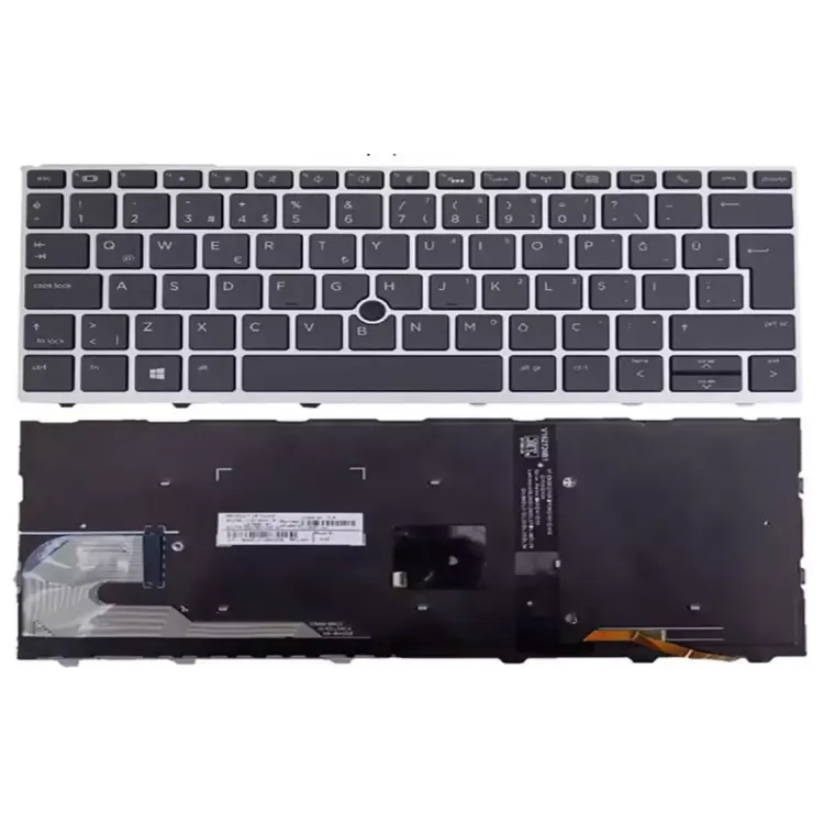 Tastatura za HP Elitebook /HP830G5/730 G5 735 G5 830 G5 836 G5 Backlight/Gumb*2564*