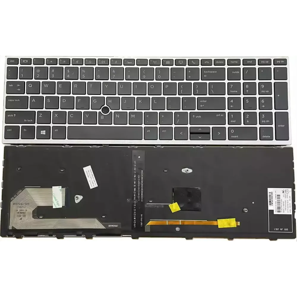 Tastatura za HP EliteBook 755 G5 850 G5 850 G6 mali enter sa backlightom/HP850G5/*3741*