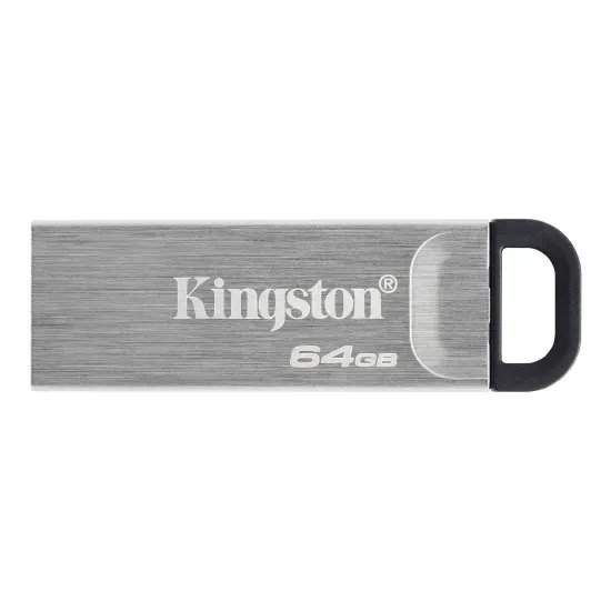 KINGSTON USB DISK DataTraveler Kyson 64GB USB 3.2 High speed, Metal Case, Up to 200MB/s Read