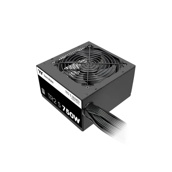 THERMALTAKE PSU TR2 S 750W 80 PLUS,Ultra Quiet Fan 12cm,Active PFC,Intel ATX 12V 2.3,PCI-E 6+2pin *2