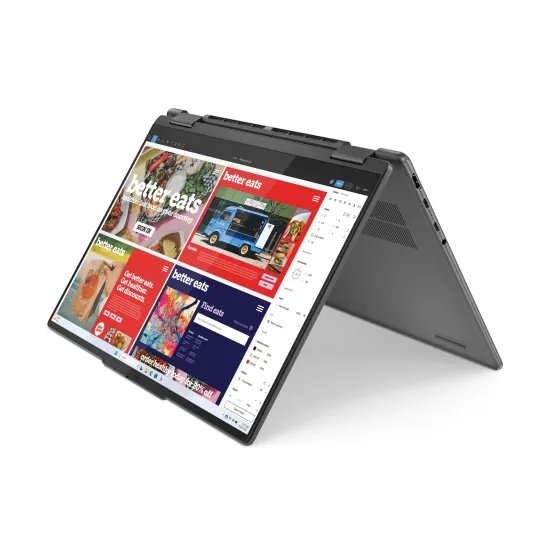 Lenovo Yoga 7 2-in-1 14ILL10 Ultra7/512GB/16GB/14 2.8K WQXGA OLED Touch/Backlit YU/Luna Grey/NoOS