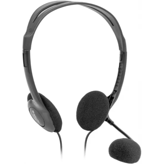 Defender Technology Slušalice za PC Aura 102 black, cable 1.8 m