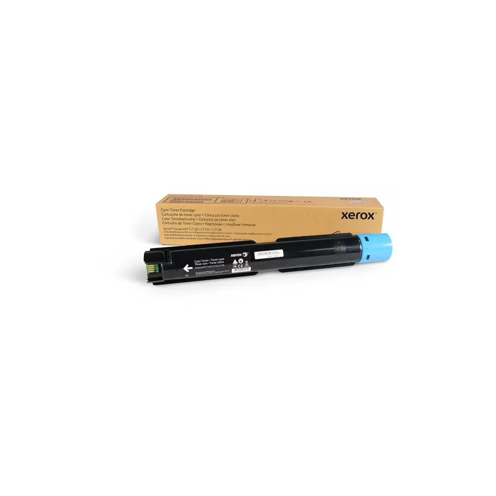 Xerox VersaLink C7100 Sold Cyan Toner Cartridge (18,500 pages)