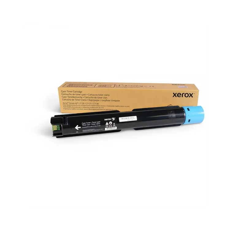 Xerox VersaLink C7100 Sold Cyan Toner Cartridge (18,500 pages)