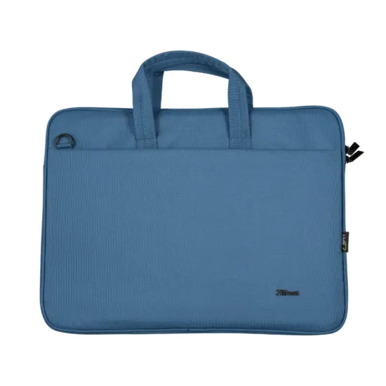 TRUST Bologna Eco-friendly Slim laptop bag for 16 inch laptops - Blue