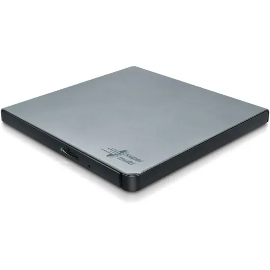 LG External DVD Writer GP57ES40 Ultra Slim 14mm, Silver