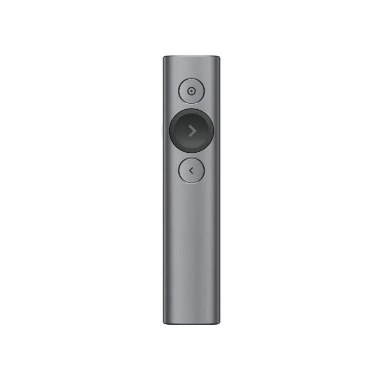 LOGITECH Spotlight Presentation Remote, Motion sensor, 3D accelerometer and Gyroscope