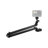 GoPro Boom + Adhesive Camera Mounts(Arm Extends from 10 to 21 )