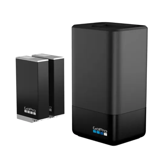 GoPro MAX Dual Battery Charger + Enduro Battery
