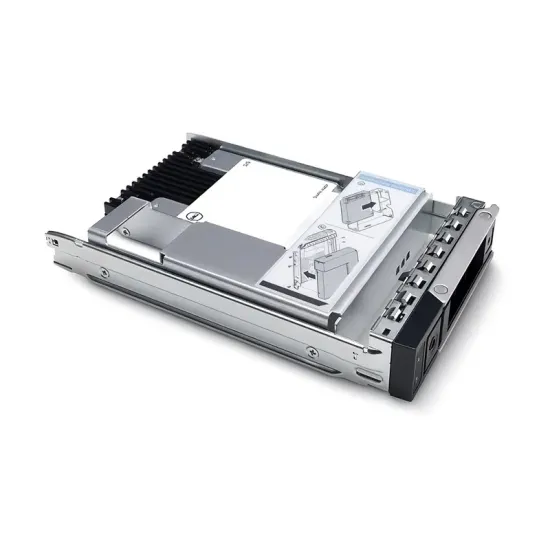 1.92TB SSD SATA RI 6Gbps 512e 2.5in with 3.5in HYB CARR, Hot-Plug, CUS Kit