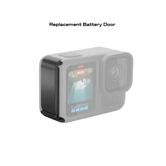 GoPro Replacement Battery Door for HERO13/12/11/10/9 Black Camera