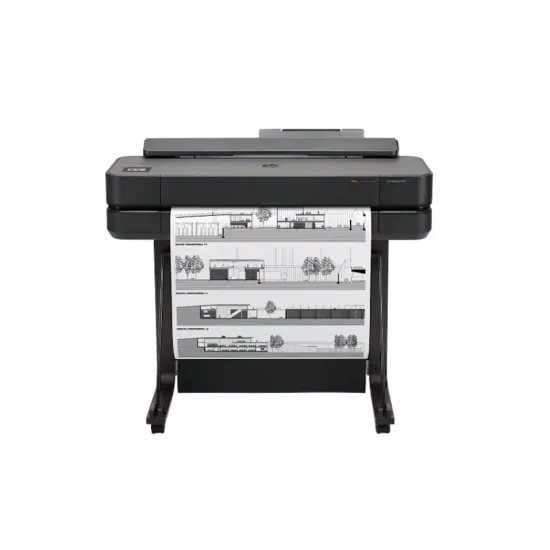 HP DesignJet T650 24-in Printer:EU