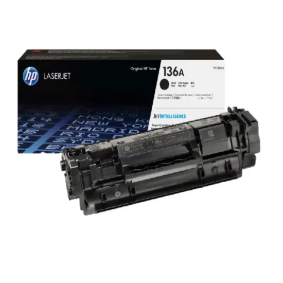 HP 136A Black Original LaserJet Toner Cartridge/GP