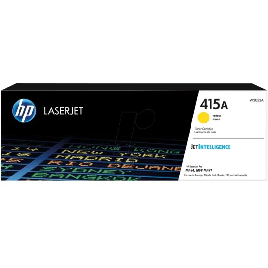 HP 415A Yellow LaserJet Toner Cartridge