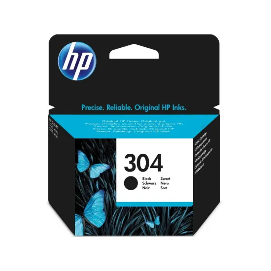 HP 304 Black Original Ink Cartridge