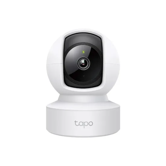 TP-LINK TAPO C212 Pan/Tilt Home Security Wi-Fi Camera, 2K, 3MP, Person Detection, Motion Tracking