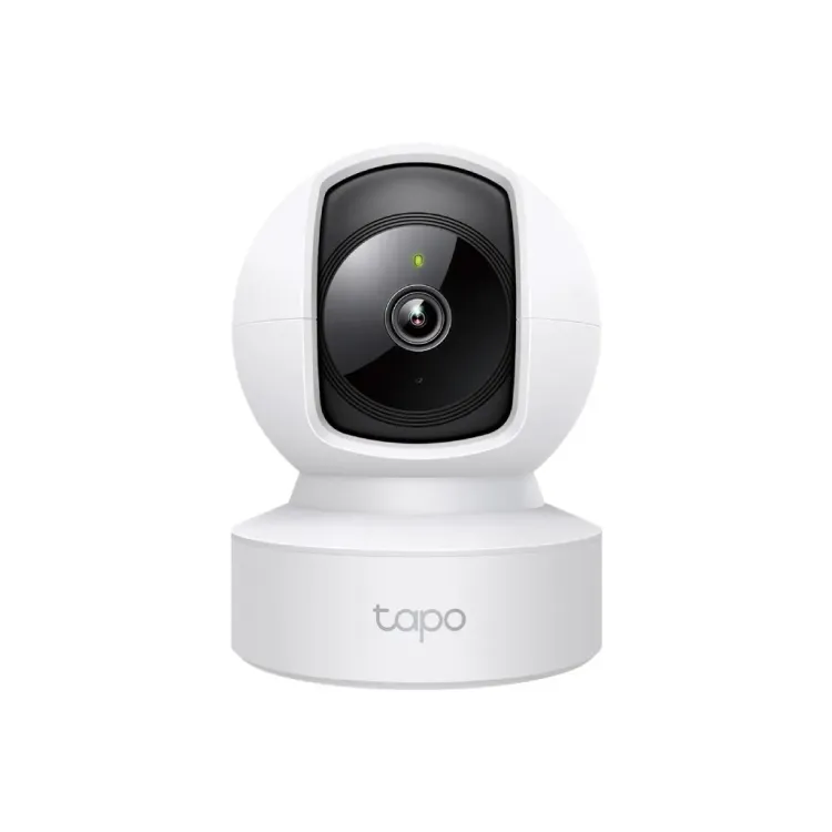 TP-LINK TAPO C212 Pan/Tilt Home Security Wi-Fi Camera, 2K, 3MP, Person Detection, Motion Tracking
