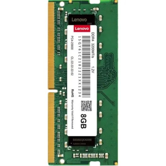 Lenovo RAM 8GB DDR4 SODIMM 3200MHz