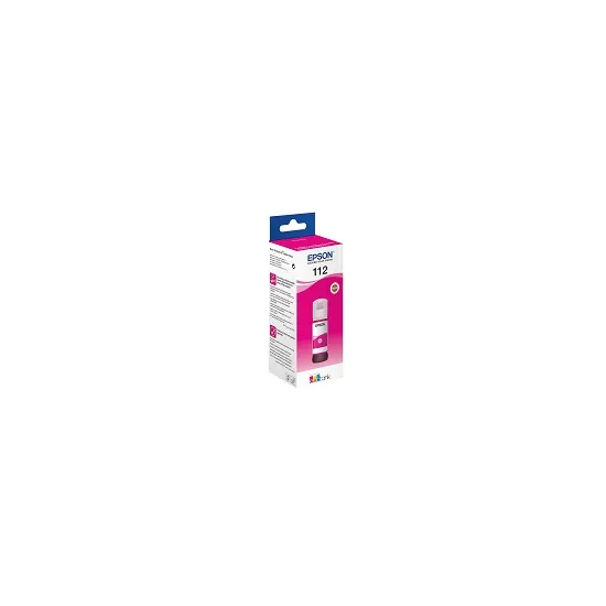 Epson EcoTank Ink Bottle Br.T112, Magenta, (70ml), 6000 str.- za EcoTank L15150, L15160, L6550, L6570, L6580, L11160