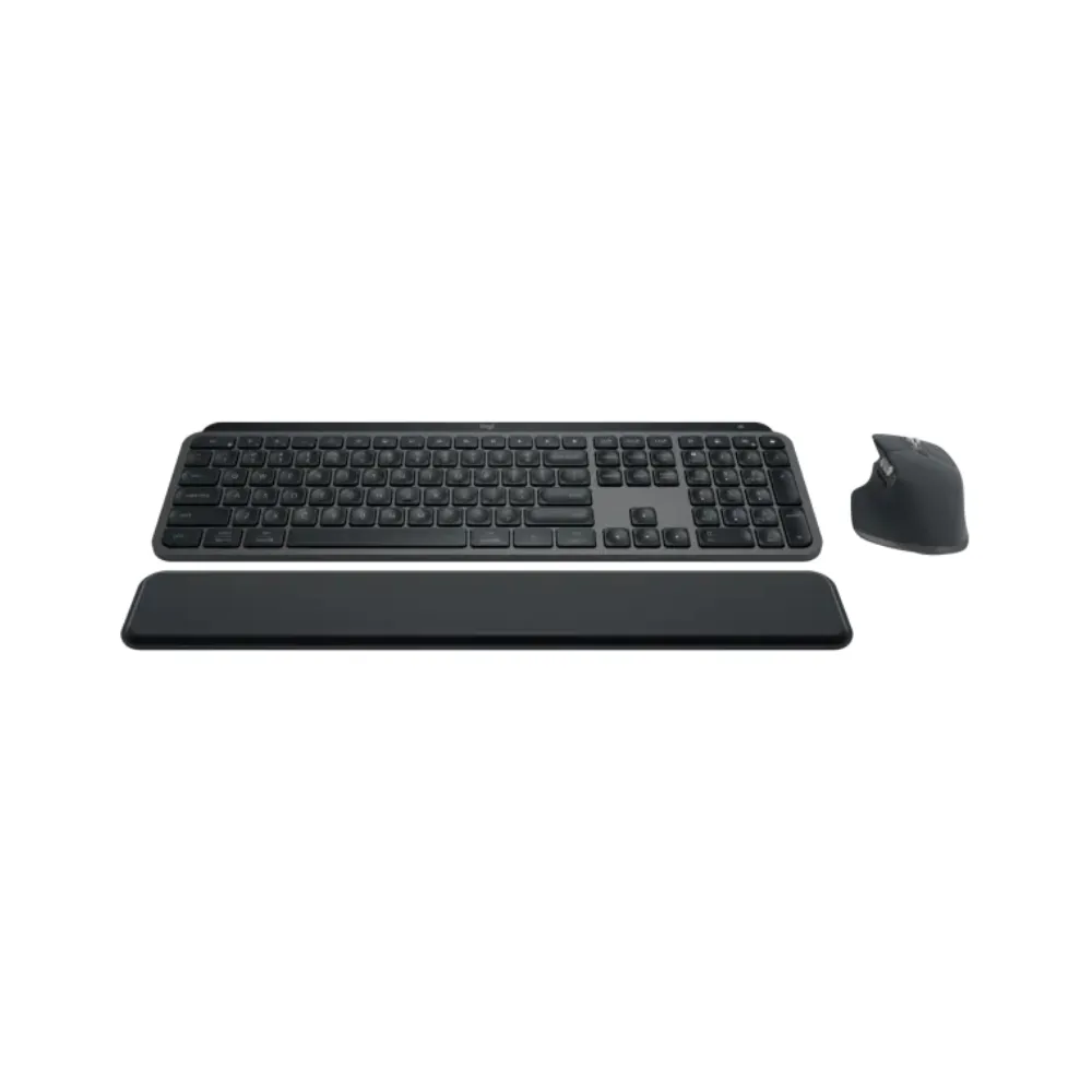 MX Keys S Combo Graphite Wireless Desktop US tastatura + miš