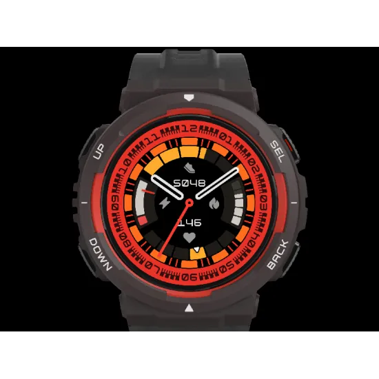 Amazfit Active Edge Lava Black European