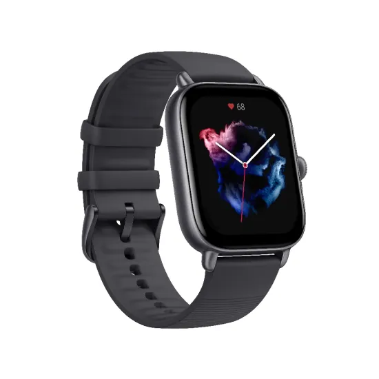 Amazfit GTS 3 Smartwatch Black