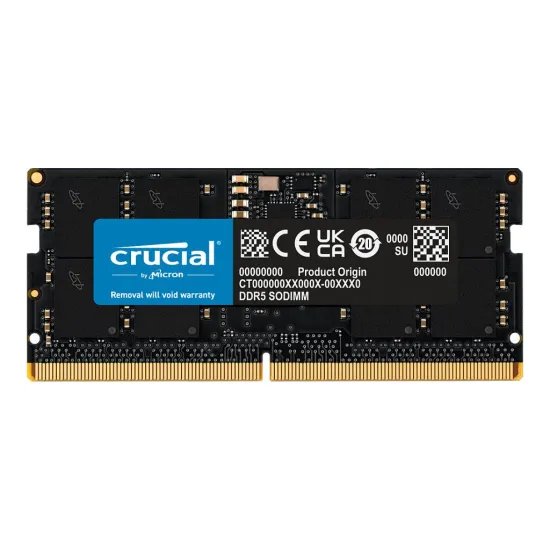 Crucial RAM 16GB DDR5 5600MTs SODIMM