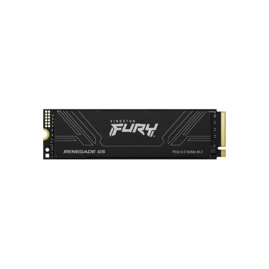KINGSTON FURY Renegade G5 2TB PCIe 5.0 NVMe M.2 SSD, 14.700MB/s read, 14.000MB/s write