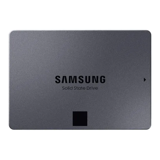 SAMSUNG 870 QVO SATA 2.5" SSD 4TB, 2nd gen V-NAND, 560 MB/s read and 530 MB/s write