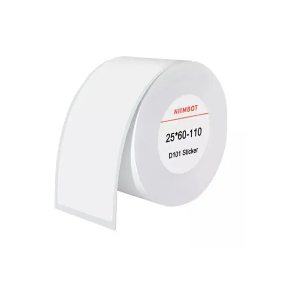 NIIMBOT Thermal Label T25*60-110 White