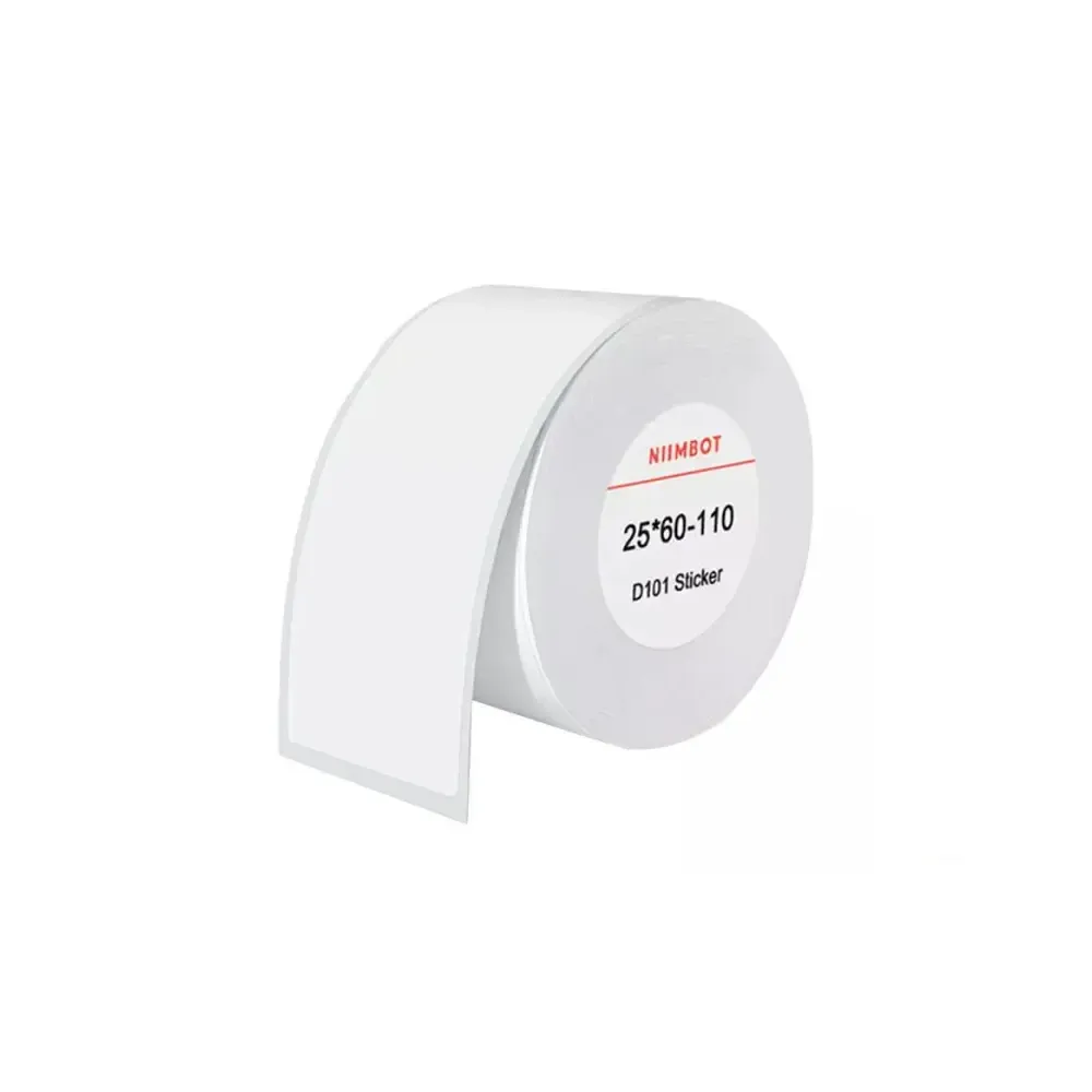 NIIMBOT Thermal Label T25*60-110 White