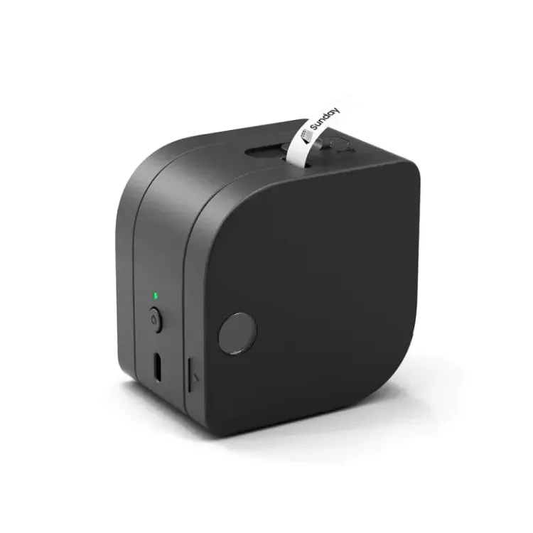 Phomemo Portable label printer P12 black