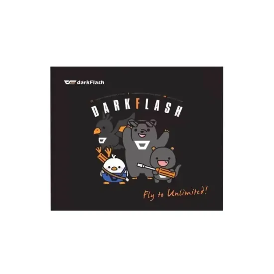Darkflash Mousepad 30 x 25 cm