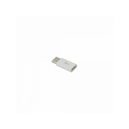 SBOX USB MICRO F - TYPE C M. BIJELI
