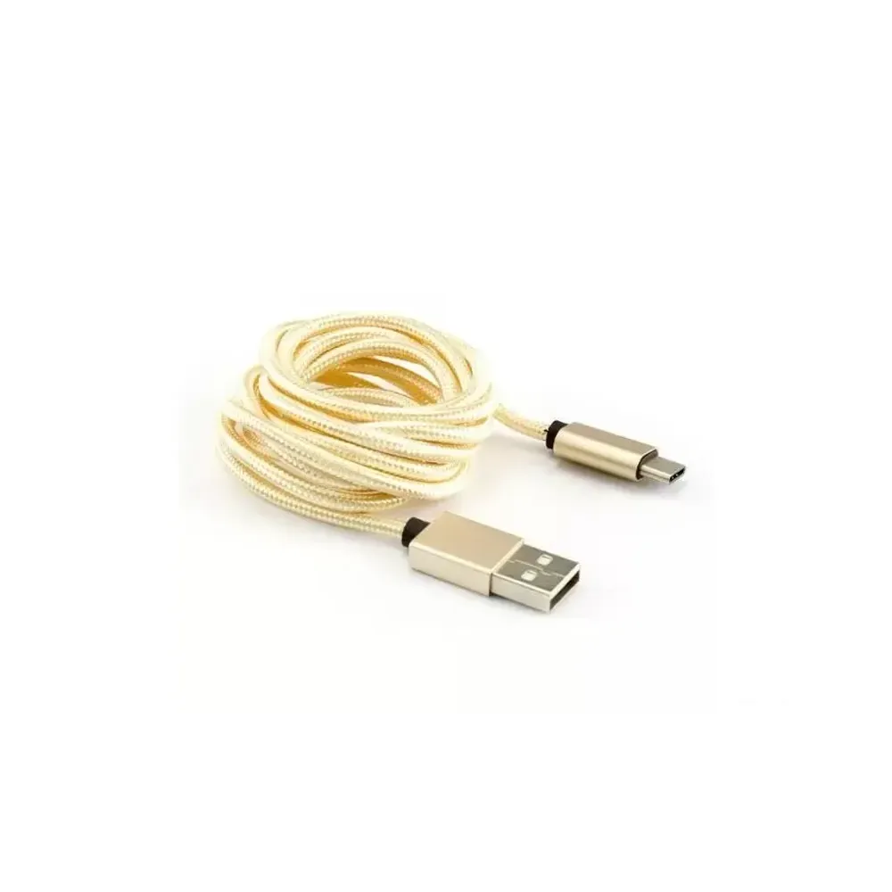 SBOX USB-TYPE C MM 1,5M FRUITY ZLAT
