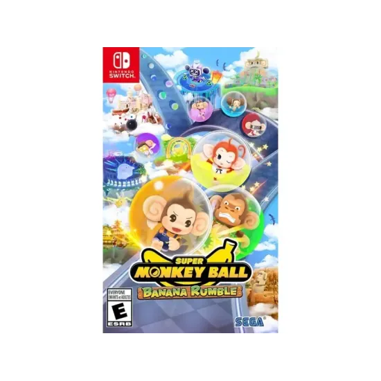 SUPER MONKEY BALL BANANA RUMBLE NSW