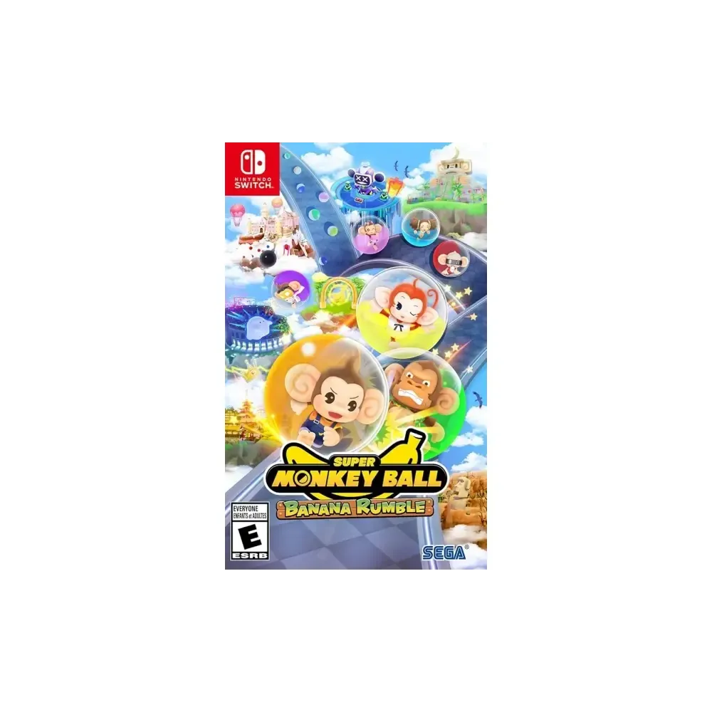 SUPER MONKEY BALL BANANA RUMBLE NSW