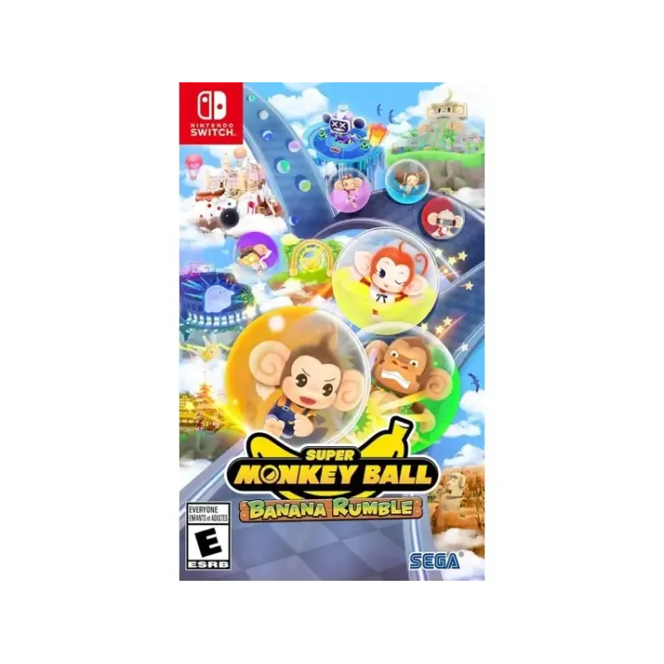 SUPER MONKEY BALL BANANA RUMBLE NSW
